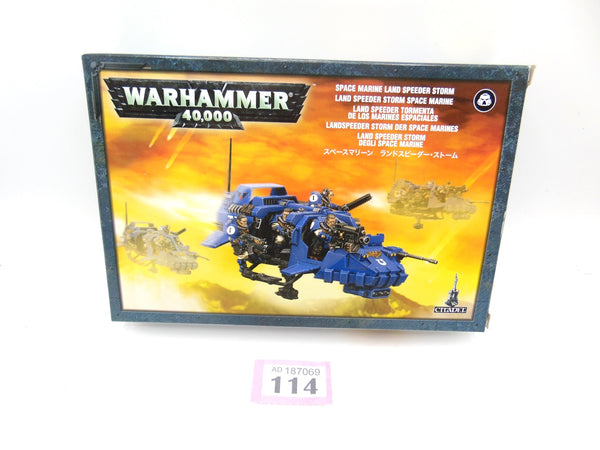 Land Speeder Storm