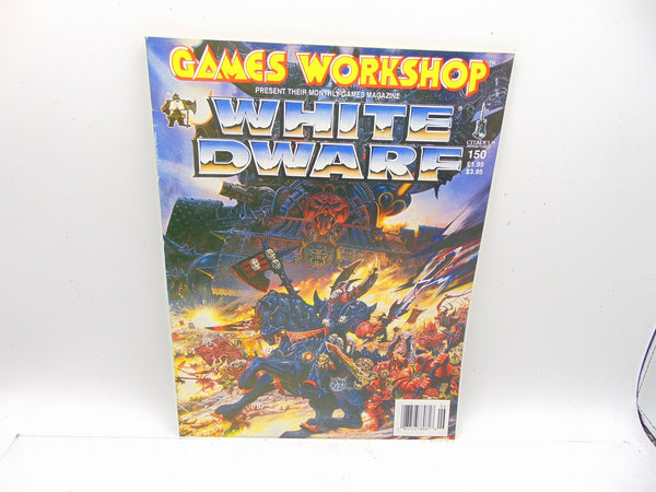 White Dwarf Issue 150