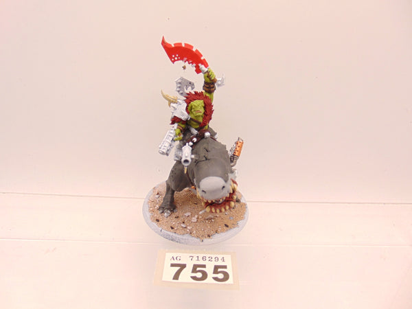 Beastboss on Squigosaur