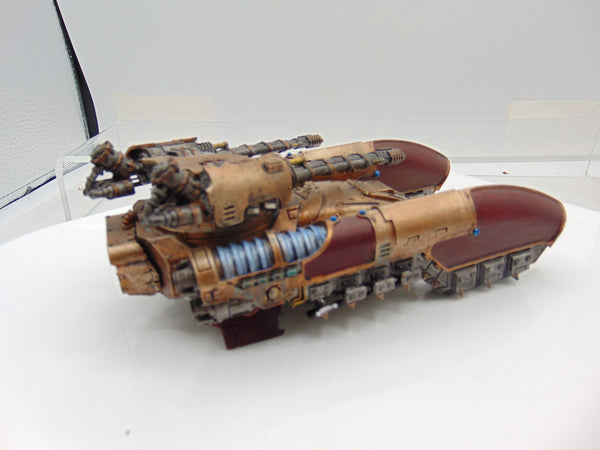 Legio Custodes Caladius Grav Tank