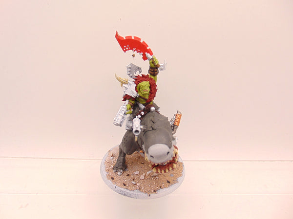 Beastboss on Squigosaur