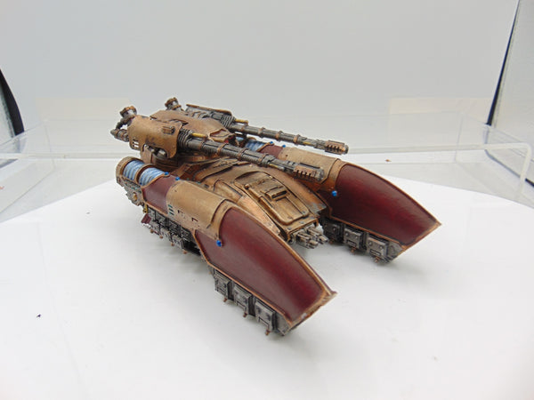 Legio Custodes Caladius Grav Tank