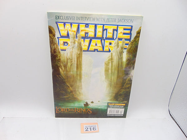 White Dwarf Issue 265