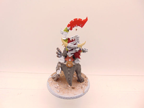 Beastboss on Squigosaur