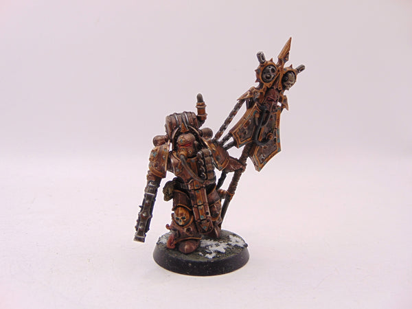 Plague Marine Icon Bearer