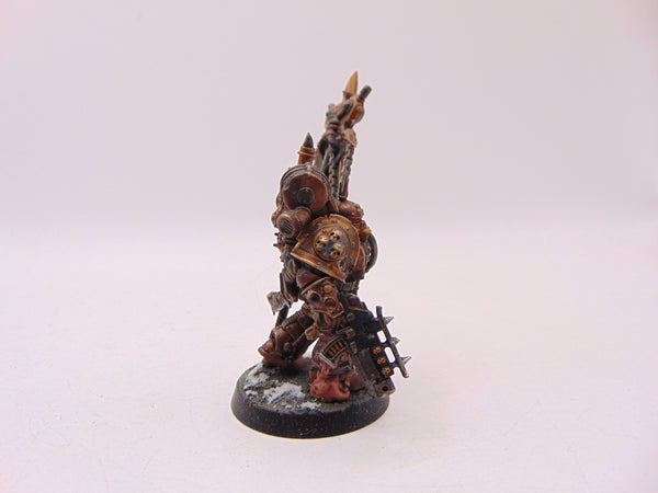 Plague Marine Icon Bearer