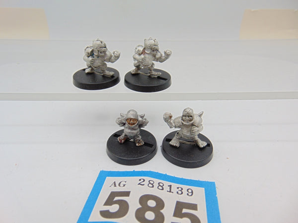 Blood Bowl Halflings