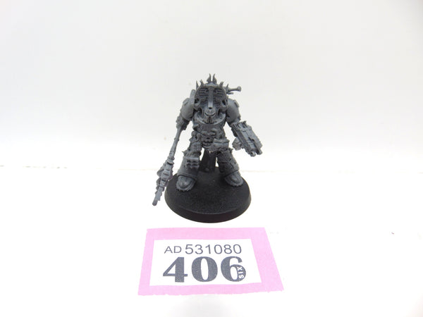 Chaos Sorcerer in Terminator Armour Conversion