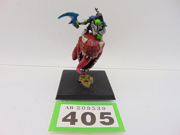 Loonboss on Giant Cave Squig