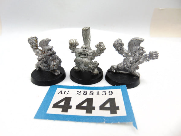 Star Player Grim Ironjaw and Dwarf slayers