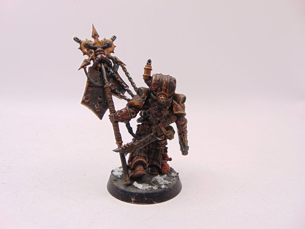 Plague Marine Icon Bearer