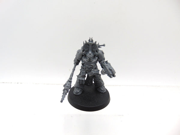 Chaos Sorcerer in Terminator Armour Conversion