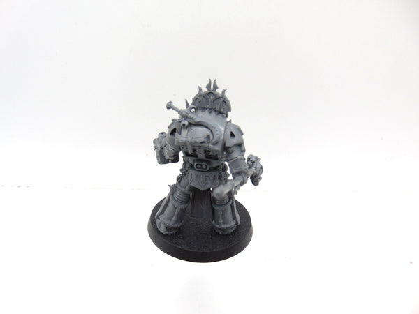 Chaos Sorcerer in Terminator Armour Conversion