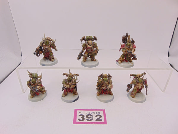 Plague Marines