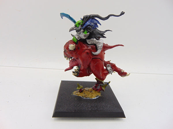 Loonboss on Giant Cave Squig