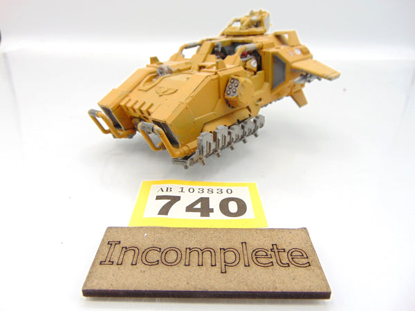 Storm Speeder Hailstrike