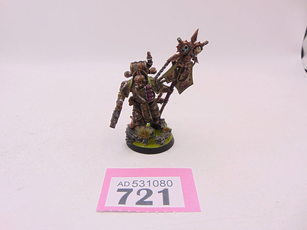 Plague Marine Icon Bearer