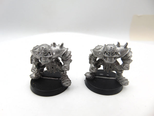 blood bowl Orc Blockers