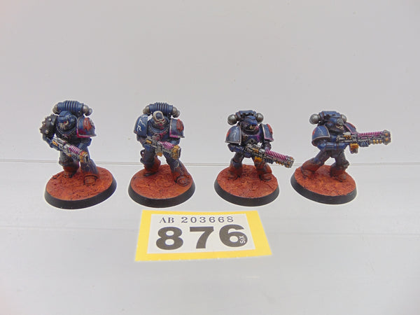 MKVI Marines with Special Weapons