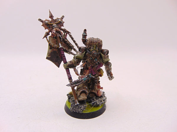 Plague Marine Icon Bearer