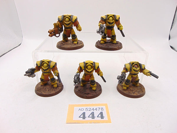 Cataphractii Terminator Squad