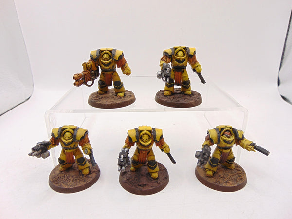 Cataphractii Terminator Squad