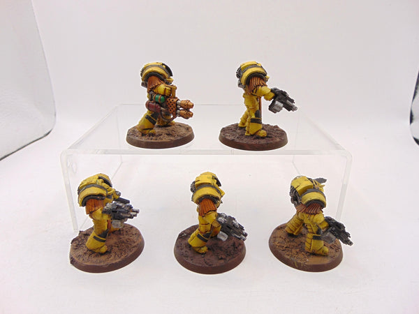Cataphractii Terminator Squad
