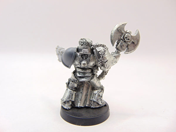 Veteran with Power Axe