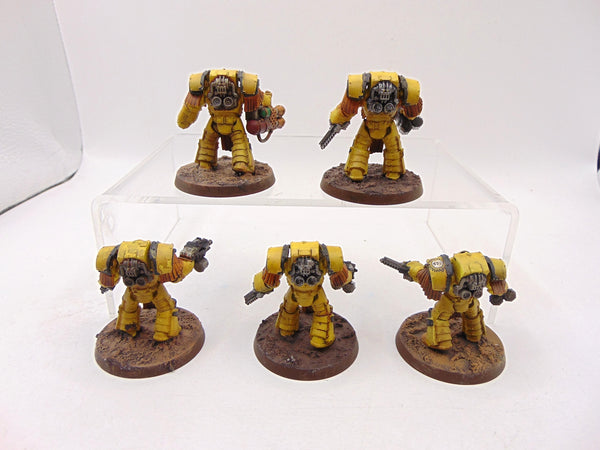 Cataphractii Terminator Squad