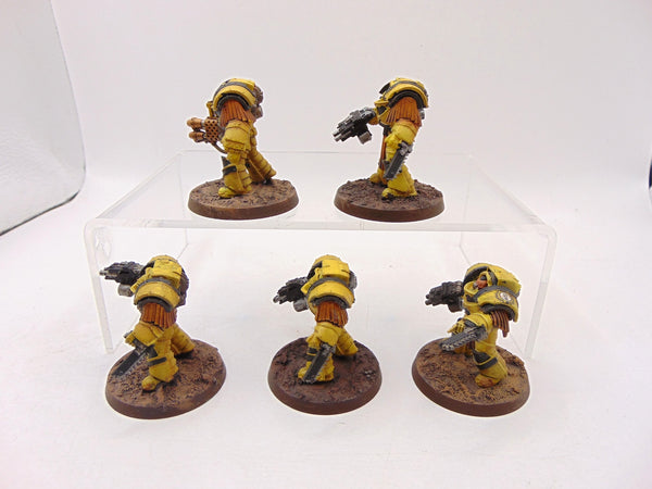 Cataphractii Terminator Squad