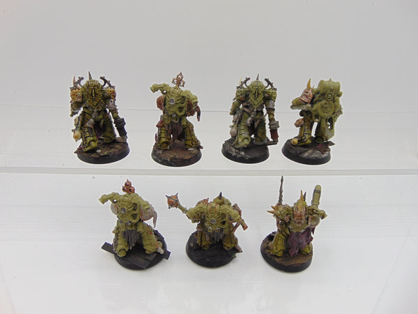 Plague Marines