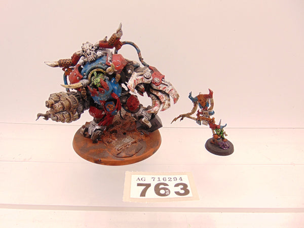 Ghazghkull Thraka & Makari