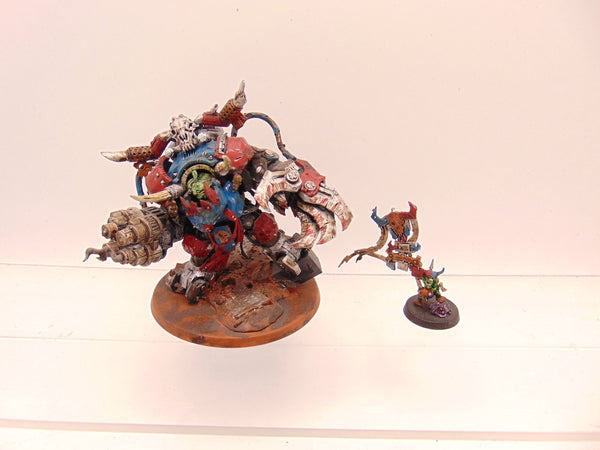 Ghazghkull Thraka & Makari