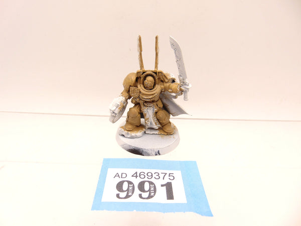 Captain in Terminator Armour