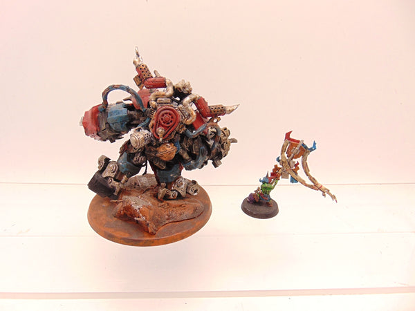 Ghazghkull Thraka & Makari