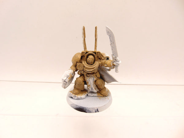 Captain in Terminator Armour