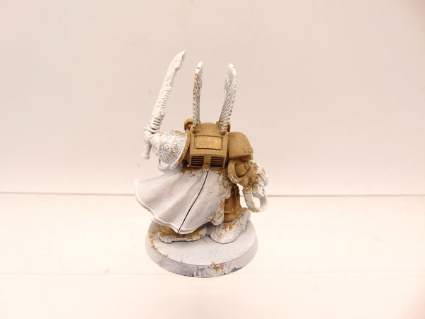 Captain in Terminator Armour