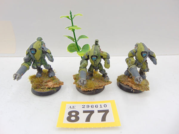 Stealth Battlesuits