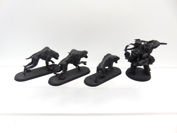 Khornate Renegade Ogryn Berserker with Hounds of Xaphan