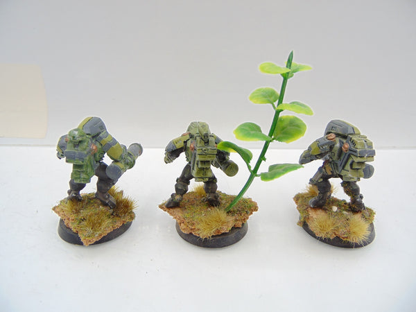 Stealth Battlesuits