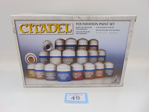 Foundation Paint Set