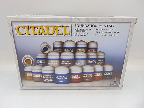 Foundation Paint Set