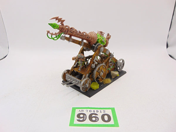 Warp Lightning Cannon