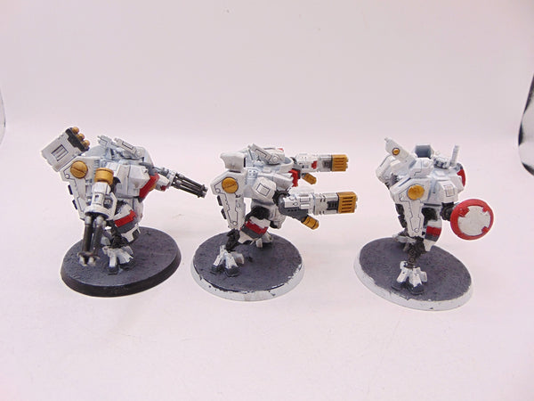 Crisis Battlesuits