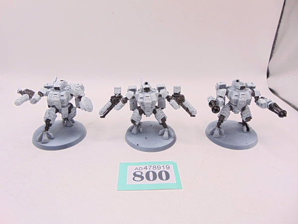 Crisis Battlesuits