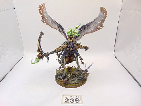 Mortarion, Daemon Primarch of Nurgle