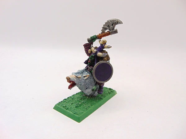Hobgoblin Wolf Rider Big Boss