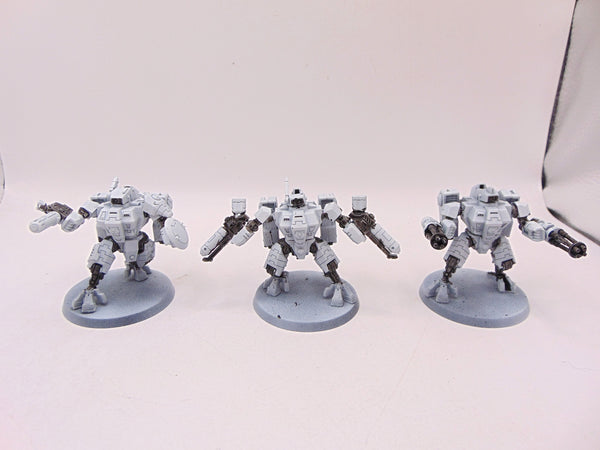 Crisis Battlesuits