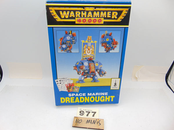 Space Marine Dreadnought - Empty Box