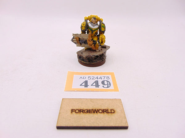Alexis Polux – 405th Captain of the Imperial Fists